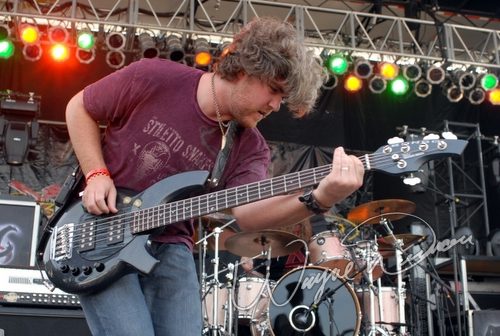 Hurt at Montgomery Co. Fairgrounds Dayton, OH on September 17, 2006 &mdash; concert photo by Wayne Dennon