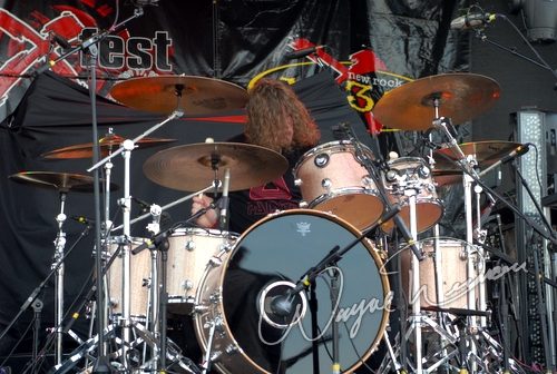 Hurt at Montgomery Co. Fairgrounds Dayton, OH on September 17, 2006 &mdash; concert photo by Wayne Dennon