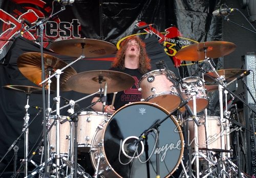 Hurt at Montgomery Co. Fairgrounds Dayton, OH on September 17, 2006 &mdash; concert photo by Wayne Dennon