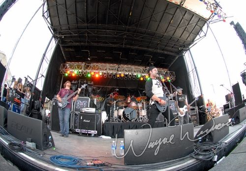 Hurt at Montgomery Co. Fairgrounds Dayton, OH on September 17, 2006 &mdash; concert photo by Wayne Dennon