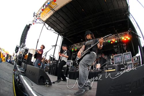 Hurt at Montgomery Co. Fairgrounds Dayton, OH on September 17, 2006 &mdash; concert photo by Wayne Dennon