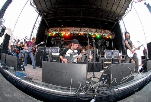 Hurt at Montgomery Co. Fairgrounds Dayton, OH on September 17, 2006 &mdash; concert photo by Wayne Dennon