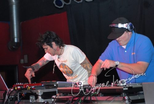Tommy Lee at Jillian's Louisville, KY on May 6, 2006 &mdash; concert photo by Wayne Dennon