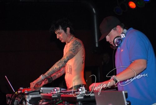 Tommy Lee at Jillian's Louisville, KY on May 6, 2006 &mdash; concert photo by Wayne Dennon