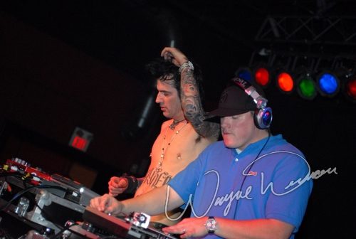Tommy Lee at Jillian's Louisville, KY on May 6, 2006 &mdash; concert photo by Wayne Dennon