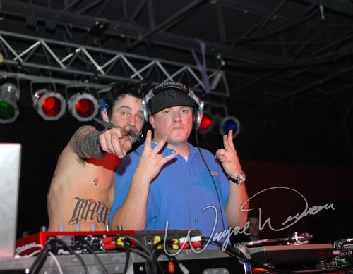 Tommy Lee at Jillian's Louisville, KY on May 6, 2006 &mdash; concert photo by Wayne Dennon