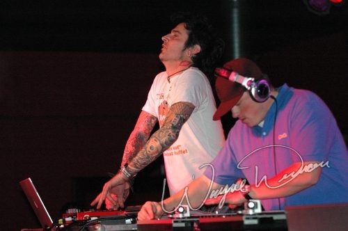 Tommy Lee at Jillian's Louisville, KY on May 6, 2006 &mdash; concert photo by Wayne Dennon