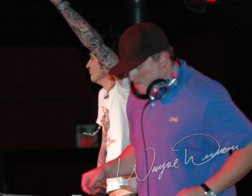Tommy Lee at Jillian's Louisville, KY on May 6, 2006 &mdash; concert photo by Wayne Dennon