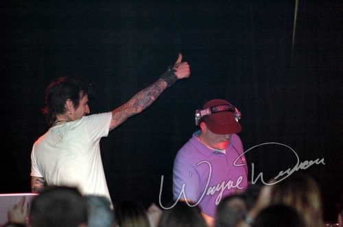 Tommy Lee at Jillian's Louisville, KY on May 6, 2006 &mdash; concert photo by Wayne Dennon