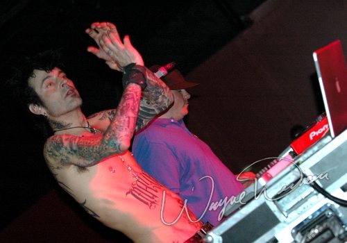 Tommy Lee at Jillian's Louisville, KY on May 6, 2006 &mdash; concert photo by Wayne Dennon