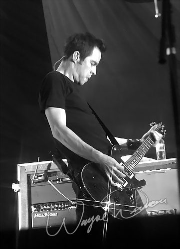 Chevelle at UIC Pavilion Chicago, IL on May 25, 2003 &mdash; concert photo by Wayne Dennon