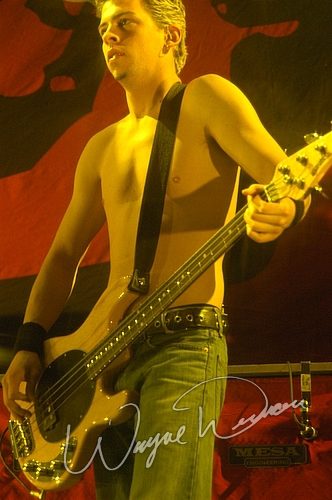 Chevelle at UIC Pavilion Chicago, IL on May 25, 2003 &mdash; concert photo by Wayne Dennon