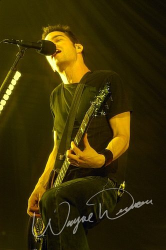 Chevelle at UIC Pavilion Chicago, IL on May 25, 2003 &mdash; concert photo by Wayne Dennon