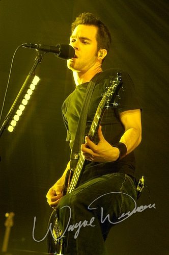 Chevelle at UIC Pavilion Chicago, IL on May 25, 2003 &mdash; concert photo by Wayne Dennon