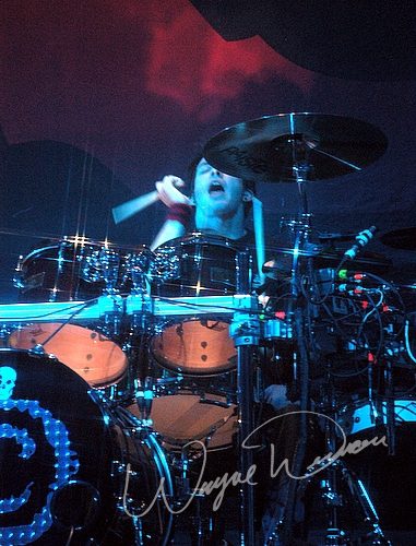 Chevelle at UIC Pavilion Chicago, IL on May 25, 2003 &mdash; concert photo by Wayne Dennon
