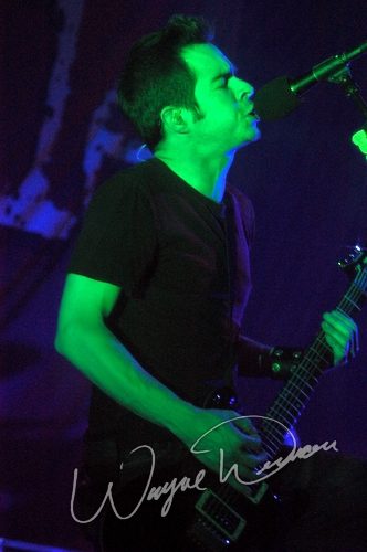 Chevelle at UIC Pavilion Chicago, IL on May 25, 2003 &mdash; concert photo by Wayne Dennon