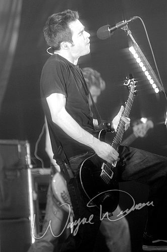 Chevelle at UIC Pavilion Chicago, IL on May 25, 2003 &mdash; concert photo by Wayne Dennon