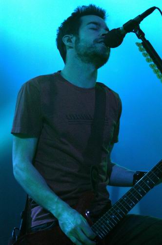 Chevelle at Bogart's Cincinnati, OH on November 8, 2003 &mdash; concert photo by Wayne Dennon