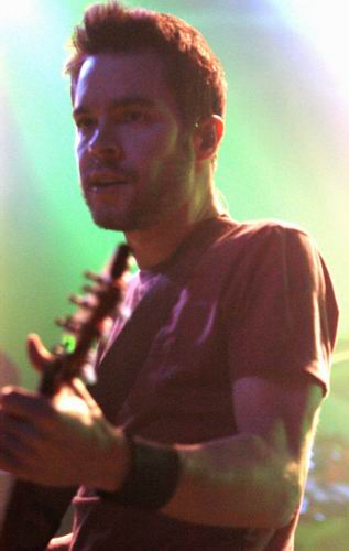 Chevelle at Bogart's Cincinnati, OH on November 8, 2003 &mdash; concert photo by Wayne Dennon