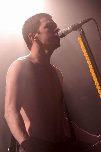 Chevelle at Bogart's Cincinnati, OH on November 8, 2003 &mdash; concert photo by Wayne Dennon