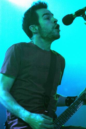 Chevelle at Bogart's Cincinnati, OH on November 8, 2003 &mdash; concert photo by Wayne Dennon