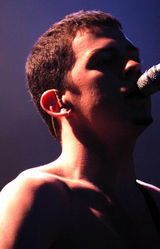 Chevelle at Bogart's Cincinnati, OH on November 8, 2003 &mdash; concert photo by Wayne Dennon