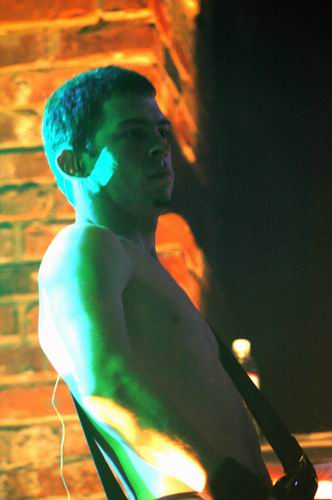 Chevelle at Bogart's Cincinnati, OH on November 8, 2003 &mdash; concert photo by Wayne Dennon
