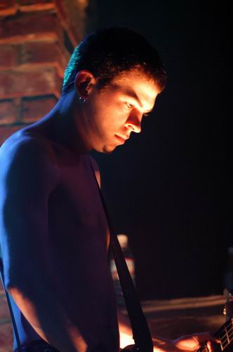 Chevelle at Bogart's Cincinnati, OH on November 8, 2003 &mdash; concert photo by Wayne Dennon