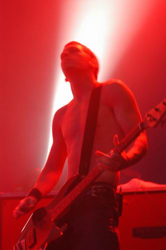 Chevelle at Bogart's Cincinnati, OH on November 8, 2003 &mdash; concert photo by Wayne Dennon