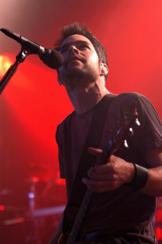 Chevelle at Bogart's Cincinnati, OH on November 8, 2003 &mdash; concert photo by Wayne Dennon