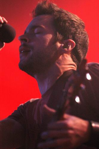 Chevelle at Bogart's Cincinnati, OH on November 8, 2003 &mdash; concert photo by Wayne Dennon