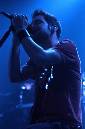 Chevelle at Bogart's Cincinnati, OH on November 8, 2003 &mdash; concert photo by Wayne Dennon