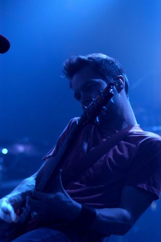 Chevelle at Bogart's Cincinnati, OH on November 8, 2003 &mdash; concert photo by Wayne Dennon