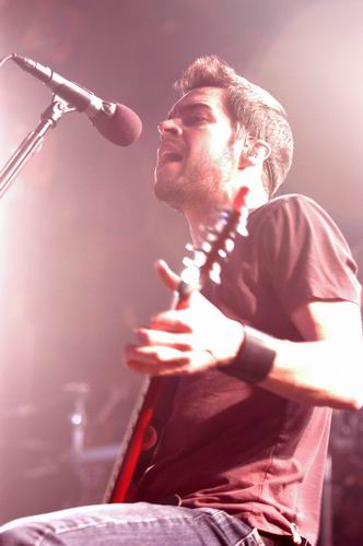 Chevelle at Bogart's Cincinnati, OH on November 8, 2003 &mdash; concert photo by Wayne Dennon