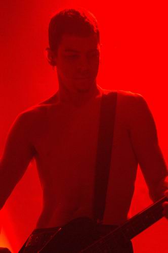 Chevelle at Bogart's Cincinnati, OH on November 8, 2003 &mdash; concert photo by Wayne Dennon
