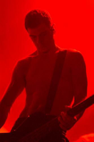 Chevelle at Bogart's Cincinnati, OH on November 8, 2003 &mdash; concert photo by Wayne Dennon
