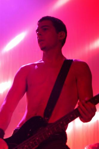 Chevelle at Bogart's Cincinnati, OH on November 8, 2003 &mdash; concert photo by Wayne Dennon