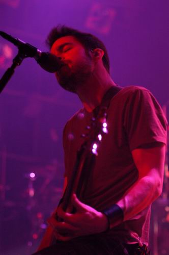 Chevelle at Bogart's Cincinnati, OH on November 8, 2003 &mdash; concert photo by Wayne Dennon