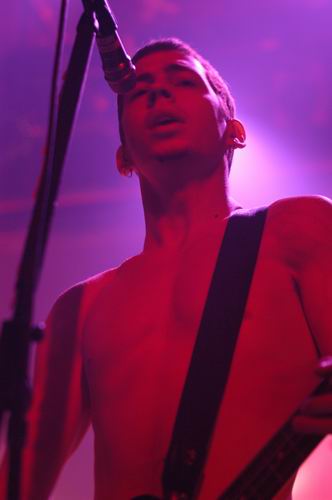 Chevelle at Bogart's Cincinnati, OH on November 8, 2003 &mdash; concert photo by Wayne Dennon