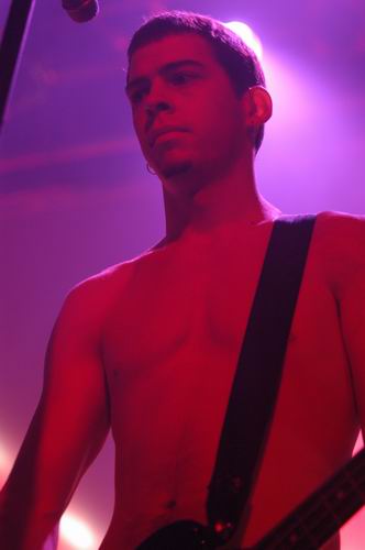 Chevelle at Bogart's Cincinnati, OH on November 8, 2003 &mdash; concert photo by Wayne Dennon