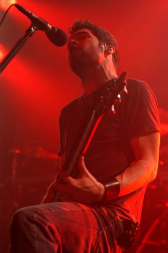 Chevelle at Bogart's Cincinnati, OH on November 8, 2003 &mdash; concert photo by Wayne Dennon