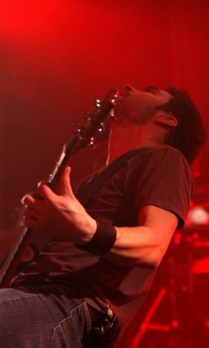 Chevelle at Bogart's Cincinnati, OH on November 8, 2003 &mdash; concert photo by Wayne Dennon