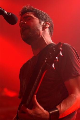 Chevelle at Bogart's Cincinnati, OH on November 8, 2003 &mdash; concert photo by Wayne Dennon