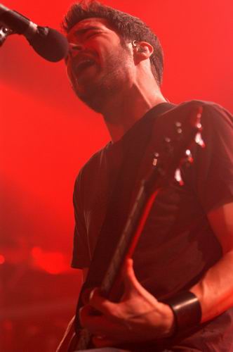 Chevelle at Bogart's Cincinnati, OH on November 8, 2003 &mdash; concert photo by Wayne Dennon