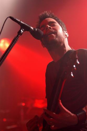 Chevelle at Bogart's Cincinnati, OH on November 8, 2003 &mdash; concert photo by Wayne Dennon