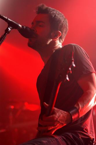 Chevelle at Bogart's Cincinnati, OH on November 8, 2003 &mdash; concert photo by Wayne Dennon