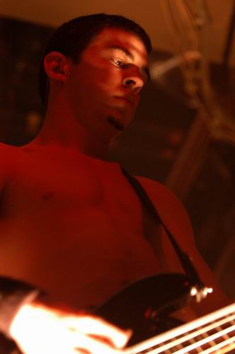 Chevelle at Bogart's Cincinnati, OH on November 8, 2003 &mdash; concert photo by Wayne Dennon