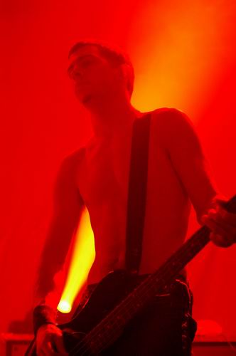 Chevelle at Bogart's Cincinnati, OH on November 8, 2003 &mdash; concert photo by Wayne Dennon