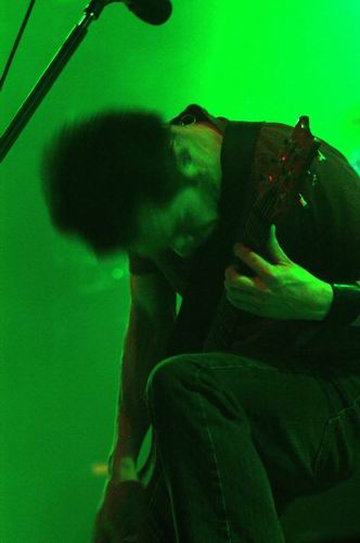 Chevelle at Bogart's Cincinnati, OH on November 8, 2003 &mdash; concert photo by Wayne Dennon