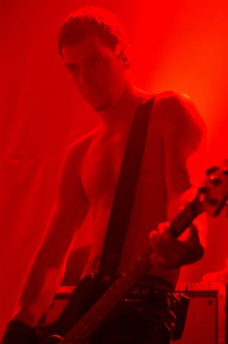 Chevelle at Bogart's Cincinnati, OH on November 8, 2003 &mdash; concert photo by Wayne Dennon